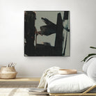 Ode an Kline II by Jennifer Goldberger on GIANT ART - grey  abstract abstract