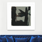 Ode an Kline II by Jennifer Goldberger on GIANT ART - grey  abstract abstract