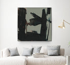 Ode an Kline II by Jennifer Goldberger on GIANT ART - grey  abstract abstract