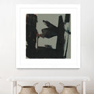 Ode an Kline II by Jennifer Goldberger on GIANT ART - grey  abstract abstract