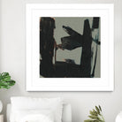 Ode an Kline II by Jennifer Goldberger on GIANT ART - grey  abstract abstract