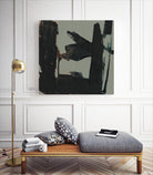 Ode an Kline II by Jennifer Goldberger on GIANT ART - grey  abstract abstract