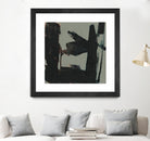 Ode an Kline II by Jennifer Goldberger on GIANT ART - grey  abstract abstract