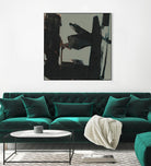 Ode an Kline II by Jennifer Goldberger on GIANT ART - grey  abstract abstract