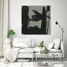 Ode an Kline II by Jennifer Goldberger on GIANT ART - grey  abstract abstract