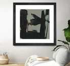 Ode an Kline II by Jennifer Goldberger on GIANT ART - grey  abstract abstract