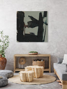 Ode an Kline II by Jennifer Goldberger on GIANT ART - grey  abstract abstract