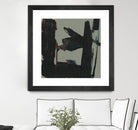 Ode an Kline II by Jennifer Goldberger on GIANT ART - grey  abstract abstract