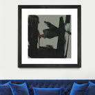 Ode an Kline II by Jennifer Goldberger on GIANT ART - grey  abstract abstract