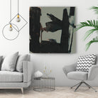 Ode an Kline II by Jennifer Goldberger on GIANT ART - grey  abstract abstract