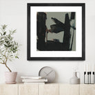 Ode an Kline II by Jennifer Goldberger on GIANT ART - grey  abstract abstract