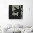 Ode an Kline II by Jennifer Goldberger on GIANT ART - grey  abstract abstract