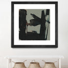 Ode an Kline II by Jennifer Goldberger on GIANT ART - grey  abstract abstract