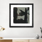 Ode an Kline II by Jennifer Goldberger on GIANT ART - grey  abstract abstract