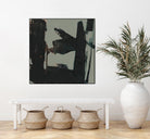 Ode an Kline II by Jennifer Goldberger on GIANT ART - grey  abstract abstract