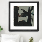 Ode an Kline II by Jennifer Goldberger on GIANT ART - grey  abstract abstract