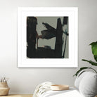 Ode an Kline II by Jennifer Goldberger on GIANT ART - grey  abstract abstract