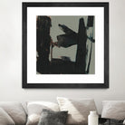 Ode an Kline II by Jennifer Goldberger on GIANT ART - grey  abstract abstract