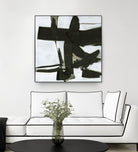 Ode an Kline III by Jennifer Goldberger on GIANT ART - white abstract abstract