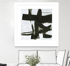 Ode an Kline III by Jennifer Goldberger on GIANT ART - white abstract abstract