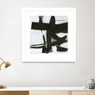 Ode an Kline III by Jennifer Goldberger on GIANT ART - white abstract abstract