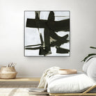 Ode an Kline III by Jennifer Goldberger on GIANT ART - white abstract abstract