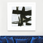 Ode an Kline III by Jennifer Goldberger on GIANT ART - white abstract abstract