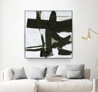 Ode an Kline III by Jennifer Goldberger on GIANT ART - white abstract abstract