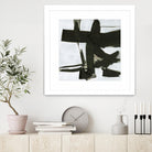 Ode an Kline III by Jennifer Goldberger on GIANT ART - white abstract abstract