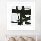 Ode an Kline III by Jennifer Goldberger on GIANT ART - white abstract abstract