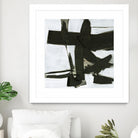 Ode an Kline III by Jennifer Goldberger on GIANT ART - white abstract abstract