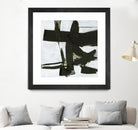 Ode an Kline III by Jennifer Goldberger on GIANT ART - white abstract abstract