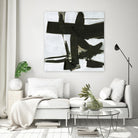 Ode an Kline III by Jennifer Goldberger on GIANT ART - white abstract abstract