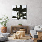 Ode an Kline III by Jennifer Goldberger on GIANT ART - white abstract abstract