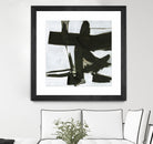 Ode an Kline III by Jennifer Goldberger on GIANT ART - white abstract abstract