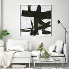 Ode an Kline III by Jennifer Goldberger on GIANT ART - white abstract abstract
