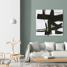 Ode an Kline III by Jennifer Goldberger on GIANT ART - white abstract abstract