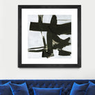 Ode an Kline III by Jennifer Goldberger on GIANT ART - white abstract abstract