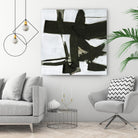 Ode an Kline III by Jennifer Goldberger on GIANT ART - white abstract abstract