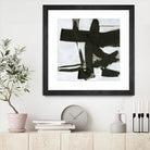 Ode an Kline III by Jennifer Goldberger on GIANT ART - white abstract abstract