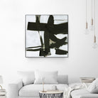 Ode an Kline III by Jennifer Goldberger on GIANT ART - white abstract abstract