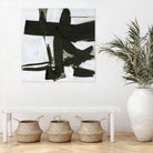 Ode an Kline III by Jennifer Goldberger on GIANT ART - white abstract abstract