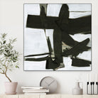 Ode an Kline III by Jennifer Goldberger on GIANT ART - white abstract abstract