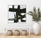 Ode an Kline III by Jennifer Goldberger on GIANT ART - white abstract abstract