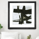 Ode an Kline III by Jennifer Goldberger on GIANT ART - white abstract abstract