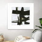 Ode an Kline III by Jennifer Goldberger on GIANT ART - white abstract abstract