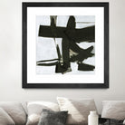 Ode an Kline III by Jennifer Goldberger on GIANT ART - white abstract abstract