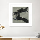 Ode an Kline VI by Jennifer Goldberger on GIANT ART - beige abstract abstract