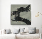 Ode an Kline VI by Jennifer Goldberger on GIANT ART - beige abstract abstract