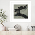 Ode an Kline VI by Jennifer Goldberger on GIANT ART - beige abstract abstract